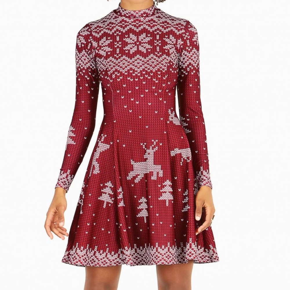 Still Not Actually Knitted Evil Longline Dress